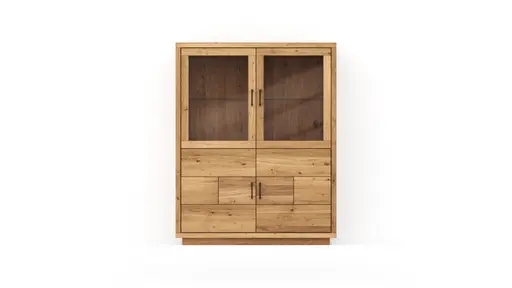 Highboard Hartford - Eiche massiv
