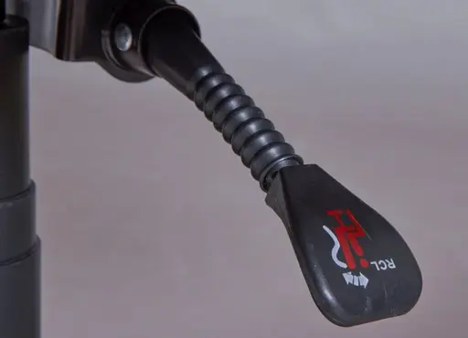 Drehstuhl - drehbar, höhenverstellbar, Stoff, Schwarz