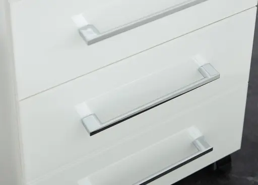 Rollcontainer GWEN - Weiß 