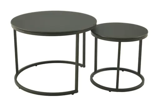 Couchtisch - 2er Set, Grün