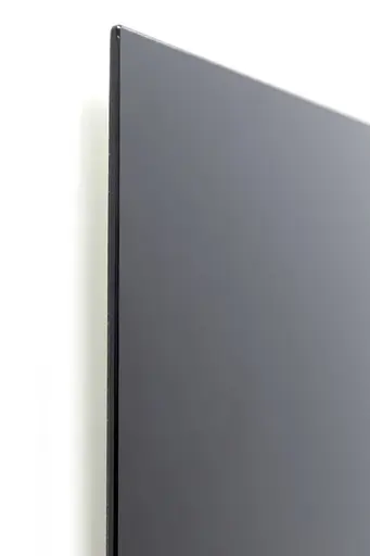 Glasbild - LB ca. 100x100 cm, Mehrfarbig, Schwarz