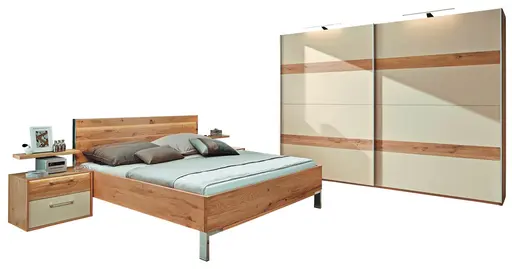 Schlafzimmer - Balkeneiche