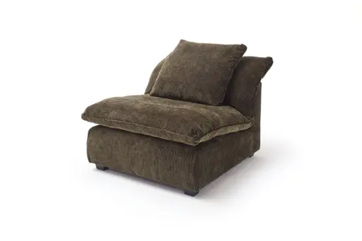 Sessel Ulf - Cord, Moos