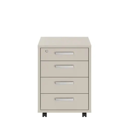 Rollcontainer- B ca.48 cm, Kaschmir