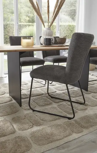 Esstisch Tucson - LB ca. 200x95 cm, Wildeiche massiv