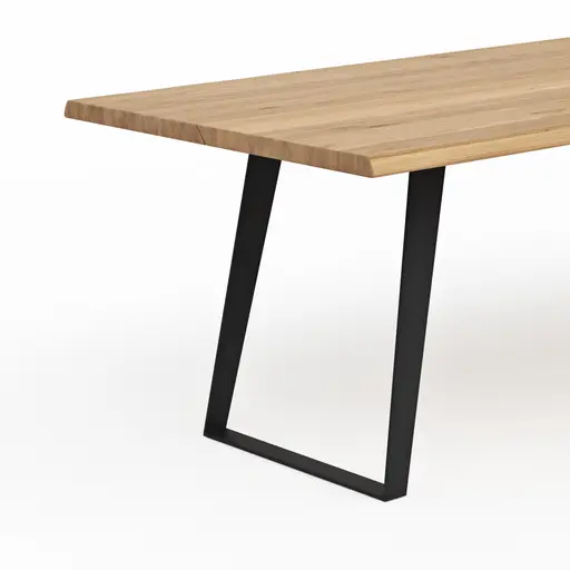 Esstisch Talara Lina - LB ca. 260x100cm, Wildeiche Natur