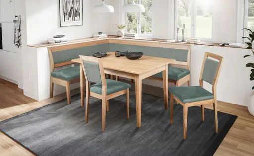 Esstisch - LB ca. 130x90 cm, Kernbuche massiv