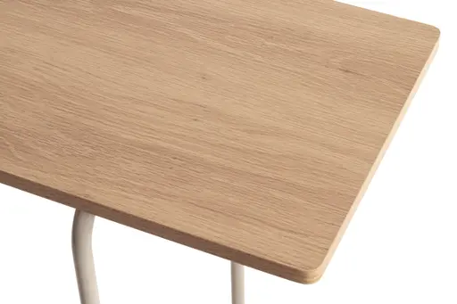 Beistelltisch - LB ca. 50x30 cm, Eiche natur Nachbildung, Kaschmir
