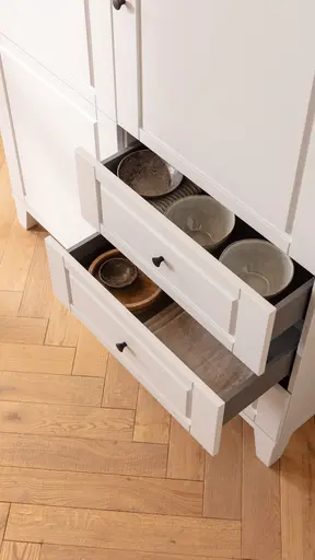 Highboard Stafford - Lack, Kreide