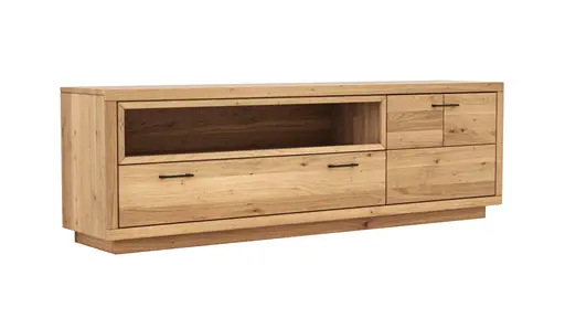 Lowboard Hartford - Eiche massiv