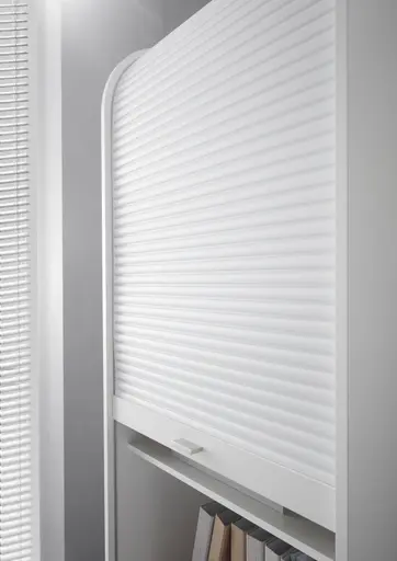 Jalousieschrank - Weiß