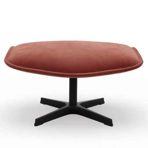 Hocker Helge - Stoff, Koralle