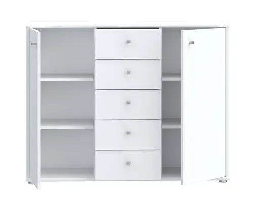 Kommode FAIK - Weiß