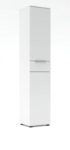 Büroschrank - B ca. 40 cm, Weiß