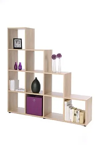 Raumteiler- Eiche Dekor