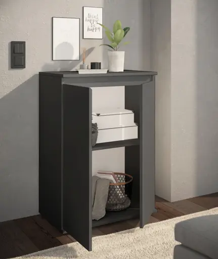 Kommode - B ca. 60 cm, Anthrazit