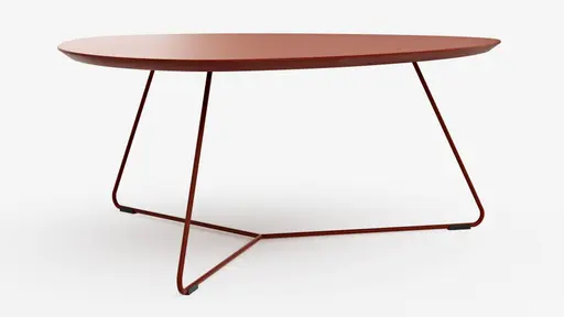 Couchtisch Fano - LBH ca. 96x86x38 cm, Fenix, Siena