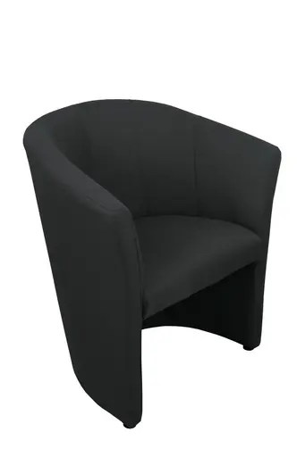 Sessel - Webstoff schwarz 