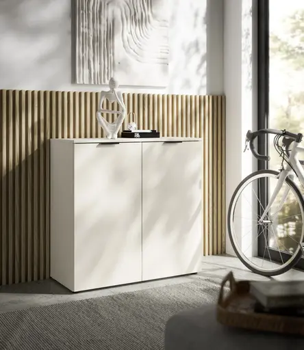 Kommode - B ca. 90 cm, Kaschmir