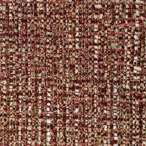 Barhocker MATTEA - drehbar, höhenverstellbar, Stoff, Bordeaux