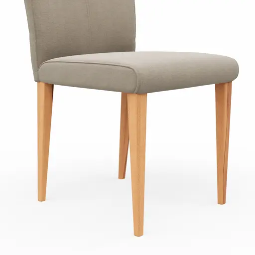 Stuhl Cosyra - Stoff, Beige