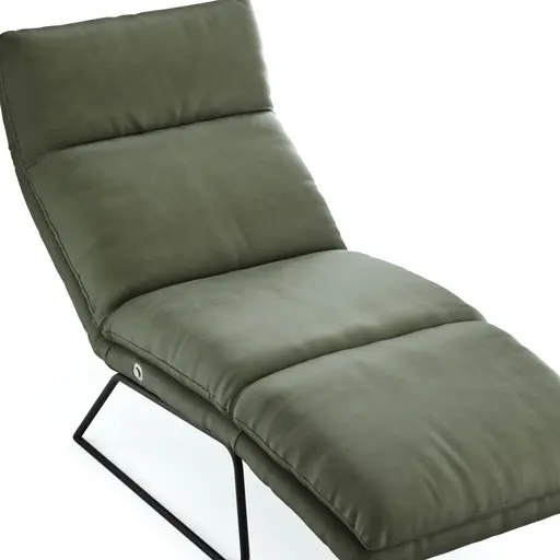 Liege  Ferdinand - inkl. Relaxfunktion, Leder, Olive