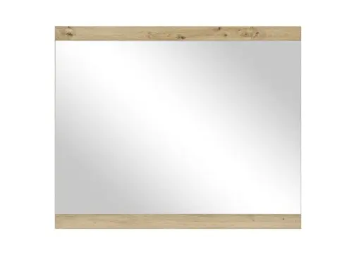 Spiegel - LB ca. 85x70 cm, Artisan Eiche Nachbildung