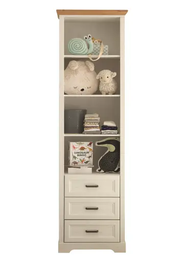 Standregal - B ca. 61 cm, Anderson Pine Nachbildung, Artisan Eiche Nachbildung