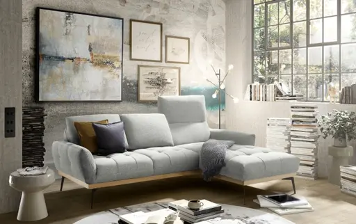 Beistelltisch - Ø/H ca. 38x42 cm, Creme