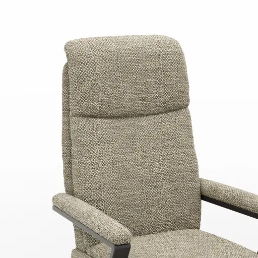  Drehsessel Enno Lazyline - Größe M inkl. Relaxfunktion, Stoff, Lime