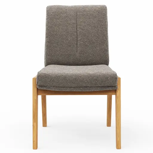 Stuhl Flore 2 - Stoff, Bronze