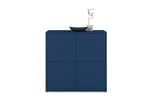 Kommode FAID- B ca. 124 cm, Blau