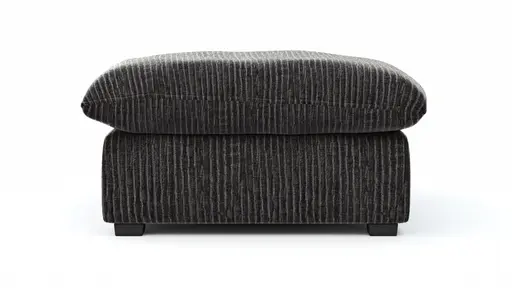 Hocker Ulf - Cord, Anthrazit