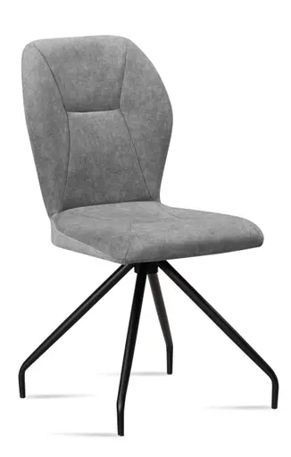 Stuhl - Stoff, Hellgrau