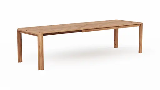 Esstisch Middleton - ausziehbar, LB ca. 200x95 cm, Astbuche massiv