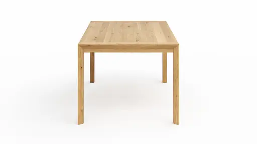 Esstisch Middleton - ausziehbar, LB ca. 180x95 cm, Asteiche massiv