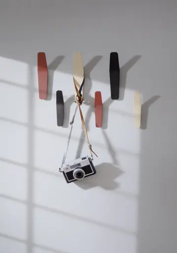 Wandhaken Signe - Lack, Camparirot