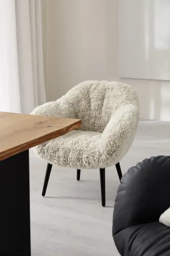 Sessel Sevano - Kunstfell, natur