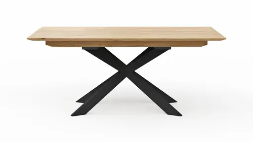 Esstisch Talara Lola - ausziehbar, LB ca. 180x90cm, Wildeiche Bianco