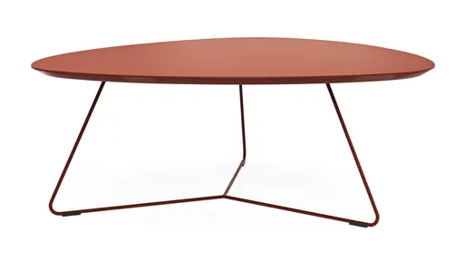 Couchtisch Fano - LBH ca. 96x86x38 cm, Fenix, Siena