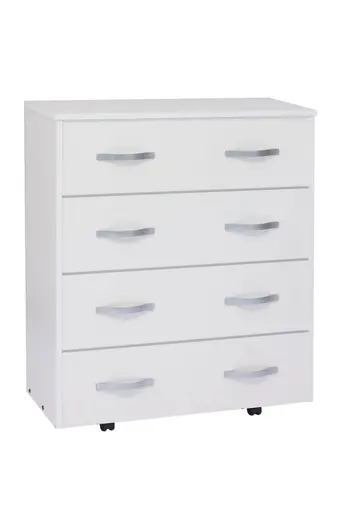 Verwandlungsklappbett mit Schrank - Liegefläche ca. 80x190 cm, Blau, Alufarben