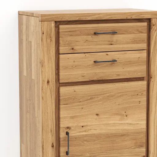 Kommode Farmingdale - Eiche massiv, natur geölt