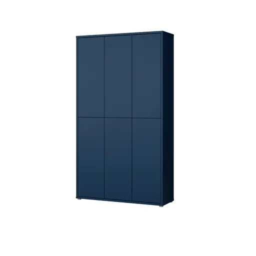Schuhschrank FAID- B ca. 109 cm, Blau