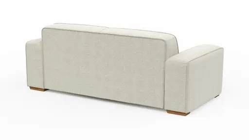 Sofa Denver - 2,5-Sitzer, Stoff, Natur