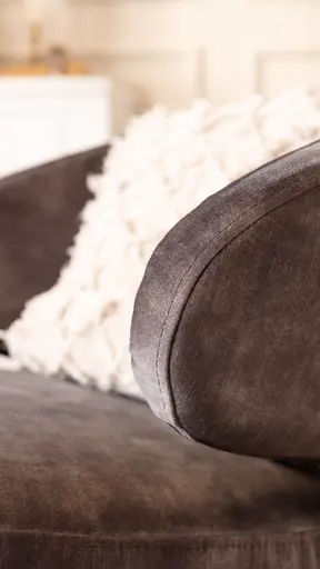 Loungesessel Fargo - Stoff, Dunkelgrau