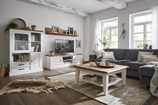 Wandboard Louisiana - Eiche massiv, natur geölt