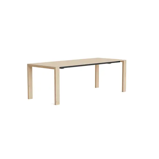 Esstisch Cambre - LB ca. 220x90 cm, ausziehbar, Keramik, Beige