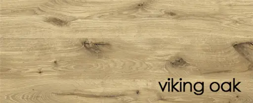 Esstisch - ausziehbar, LB ca. 200x100 cm, Viking Eiche, Schwarz