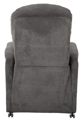 TV-Sessel - Aufstehhilfe, Relaxfunktion, Webstoff, Kieselgrau