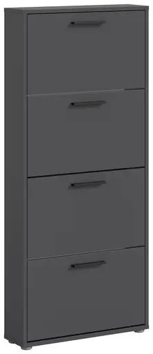 Schuhkipper - B ca. 59 cm, Anthrazit